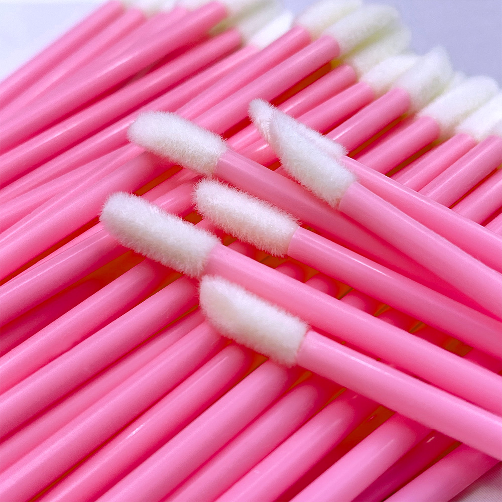Micro Brush Applicator - 50/500PCS Einweg Lippen Pinsel Wimpern Verlängerung