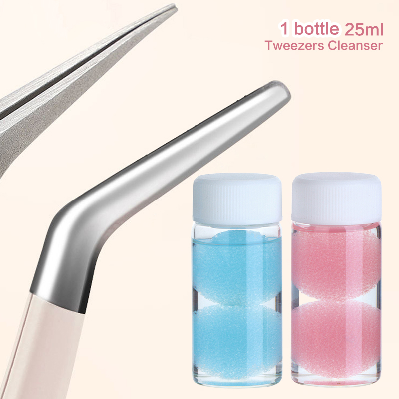 Eyelash Extension Cleaning - Wimpern Pinzette Reiniger Wimpern Kleber Verlängerung
