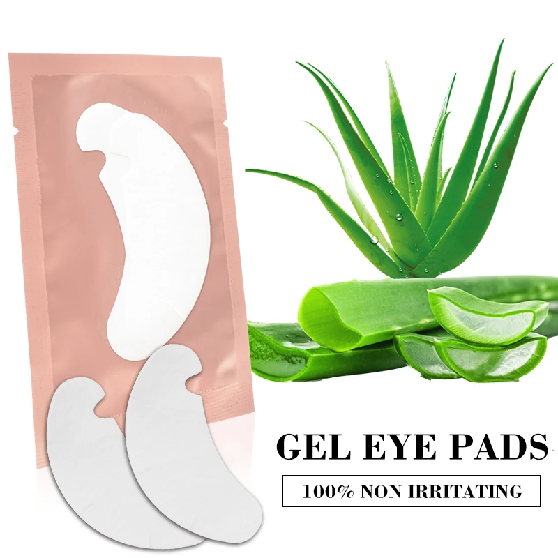 Eyelash Extension Vendor - Augenpads für Wimpernverlängerung, Hydrogel-Patches für Wimpern,