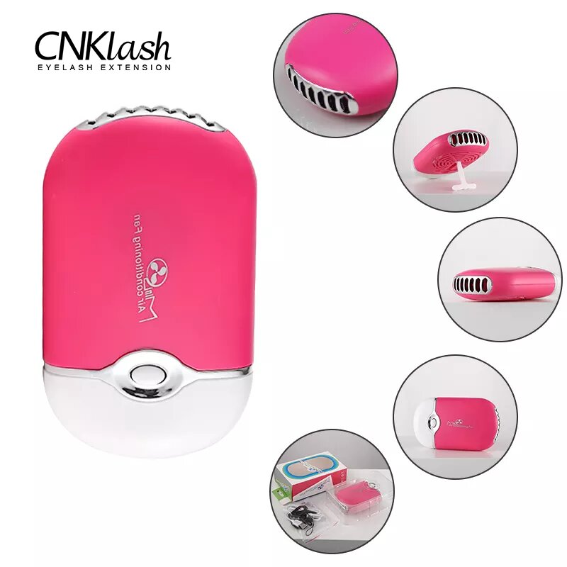 Eyelash Extension Remover At Home - USB Mini Wimpern Fan Pfropfen Wimpern