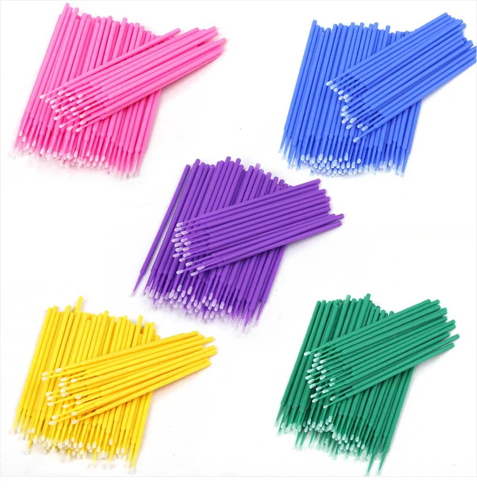 Eyelash Extension Vendor - 100 Teile/beutel Einweg Wimpern Pinsel Lash