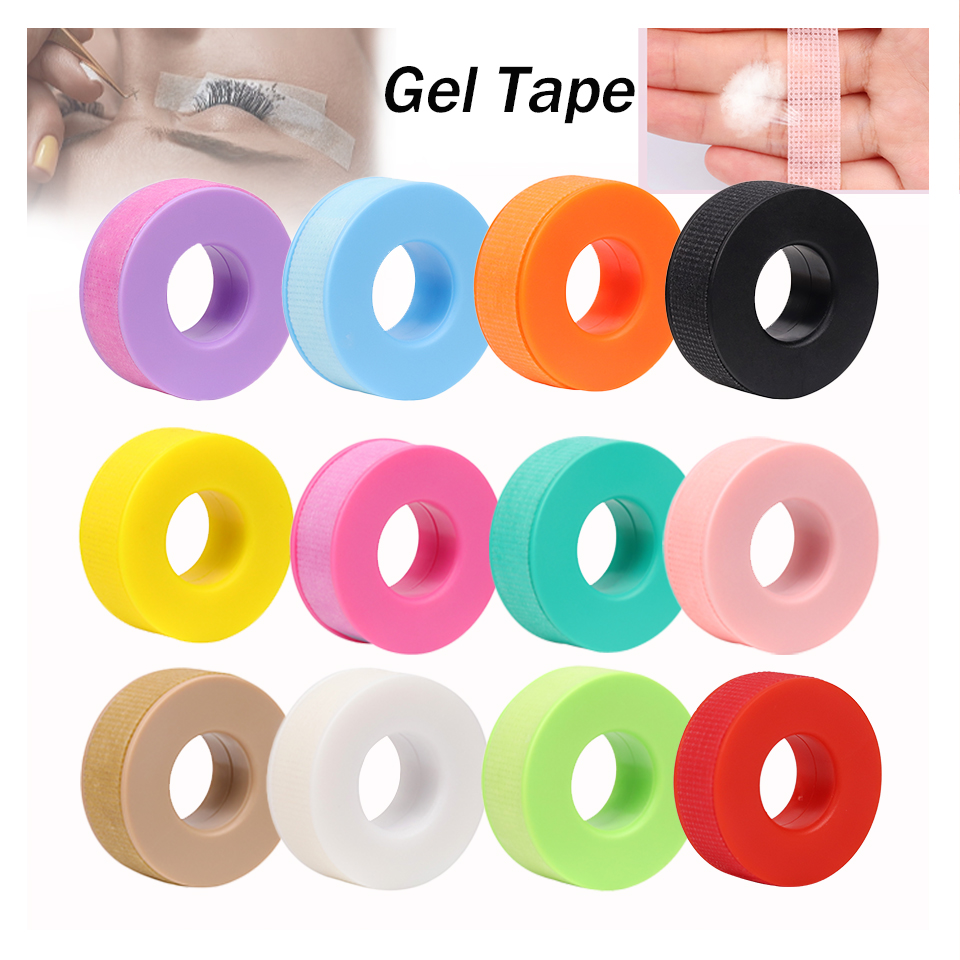 Eyelash Extension Vendor - Silikon-Gel-Klebeband für Wimpernverlängerungen, PE-Unter-Augenpolster-Patches, empfindliche Haut,