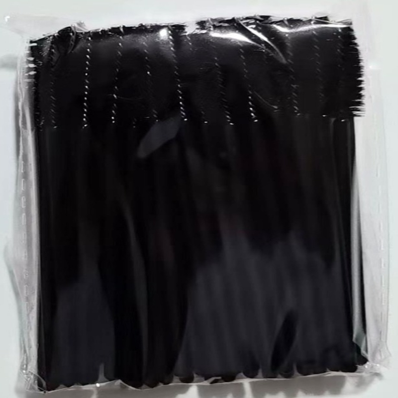 Eyelash Extension Vendor - Großhandel 100 Stück Wimpernbürsten Spoolies Mikro-Wimpernmascara-Bürsten