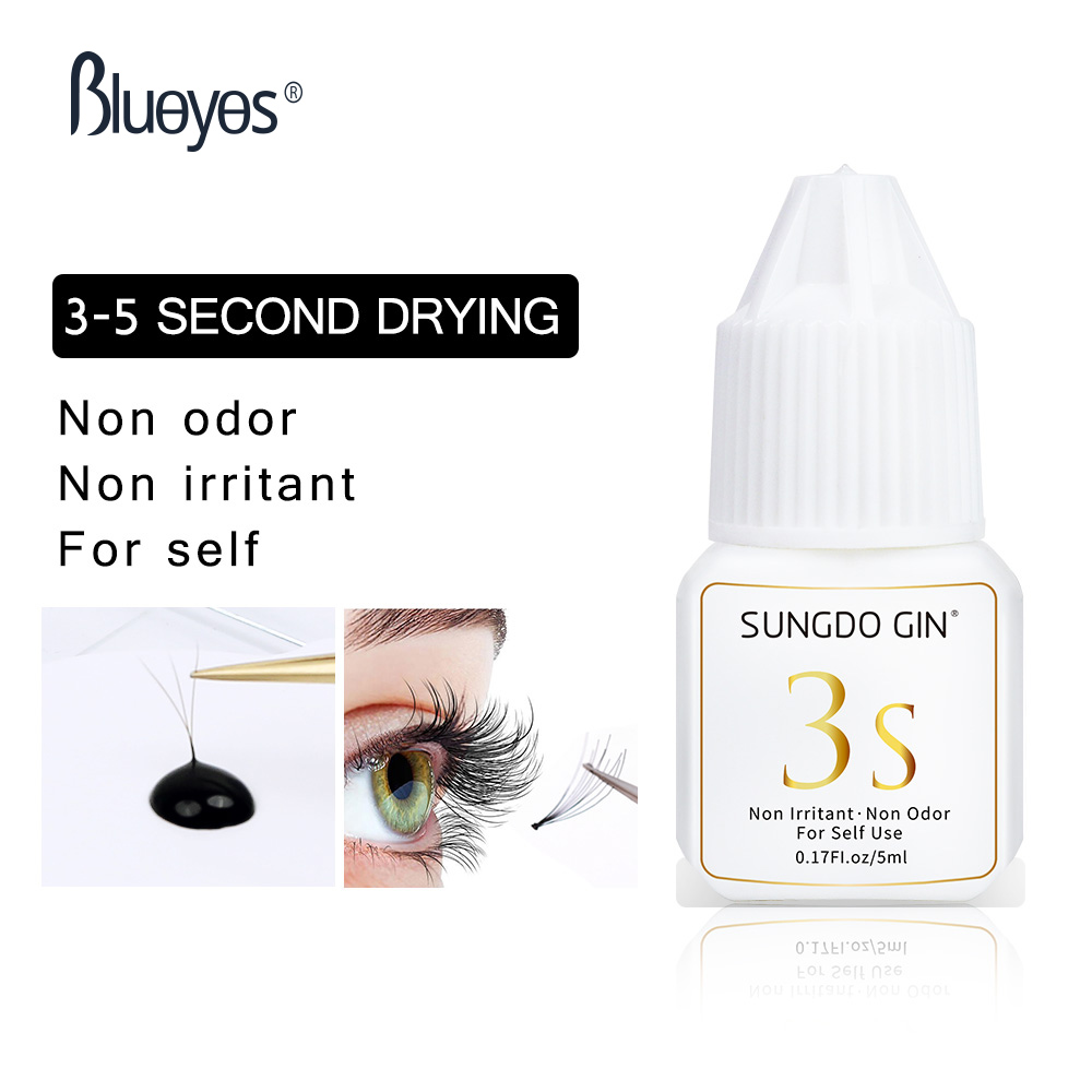 Eyelash Extension Open Eye - Wimpernverlängerungskleber, 3S, schnell trocknend, 5 ml,