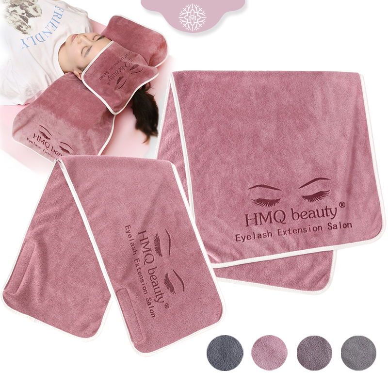 Eyelash Extension Remover At Home - Wiederverwendbare Wimpernverlängerung, Salon-Handtuch für gepfropfte Wimpern,