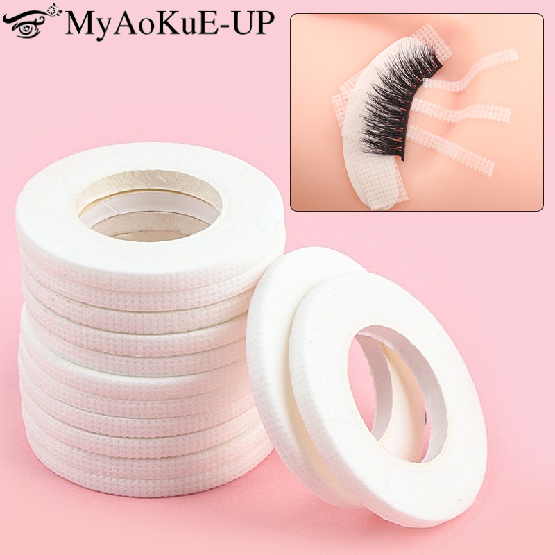 Eyelash Extension Vendor - 1/4/5/10 stücke Wimpern Verlängerung Band Make-Up