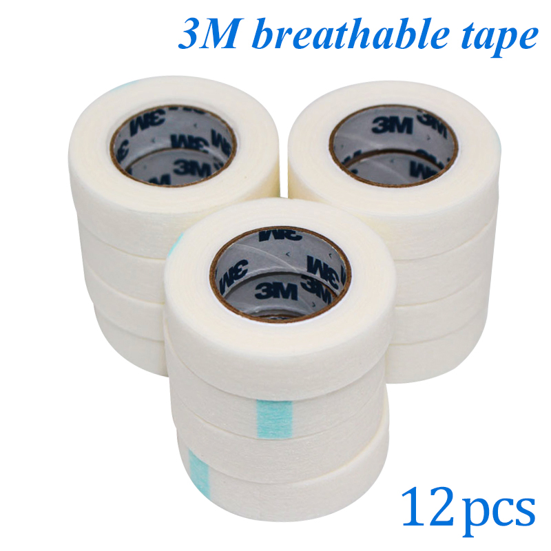 Eyelash Extension Remover At Home - Tape T8030C Professionelles Patch-Wimpernverlängerungsband unter der