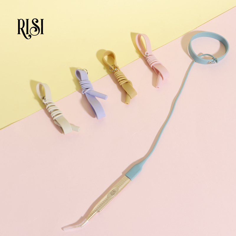 Eyelash Extension Remover At Home - Risi Silikon Wimpern verlängerung pinzette Armband
