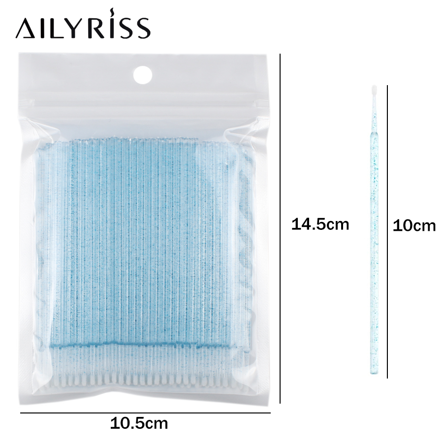 Einweg-Wimpernbürsten, Tupfer, – Micro Brush Applicator Bewertung und Preis