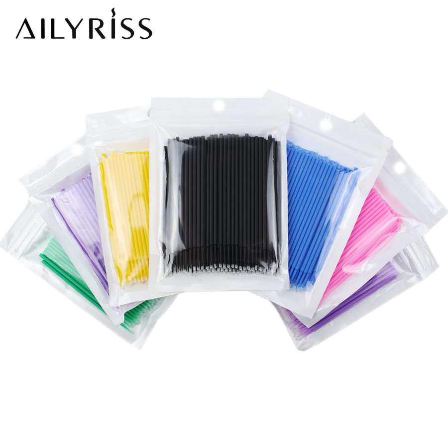 Einweg-Wimpernbürsten, Tupfer, – Micro Brush Applicator Bewertung und Preis