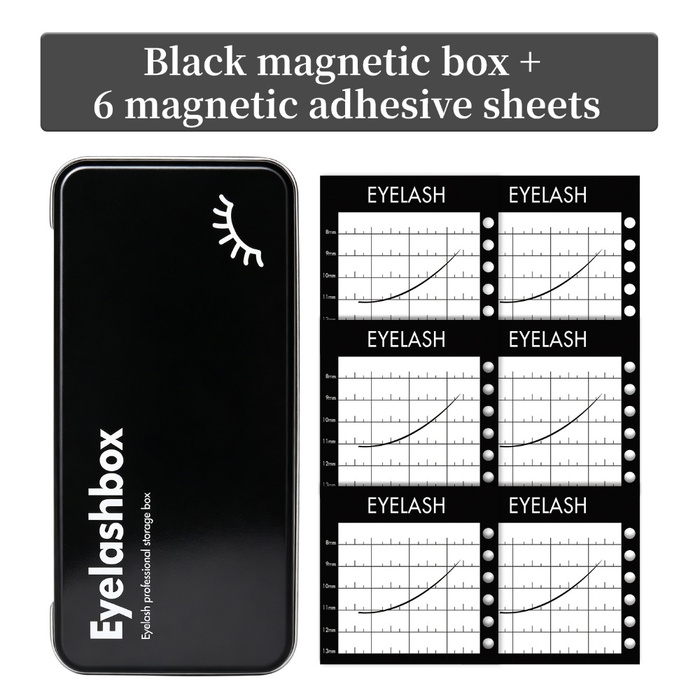 Tragbare Magnetische Aufbewahr – Eyelash Extension Salon Bewertung und Preis
