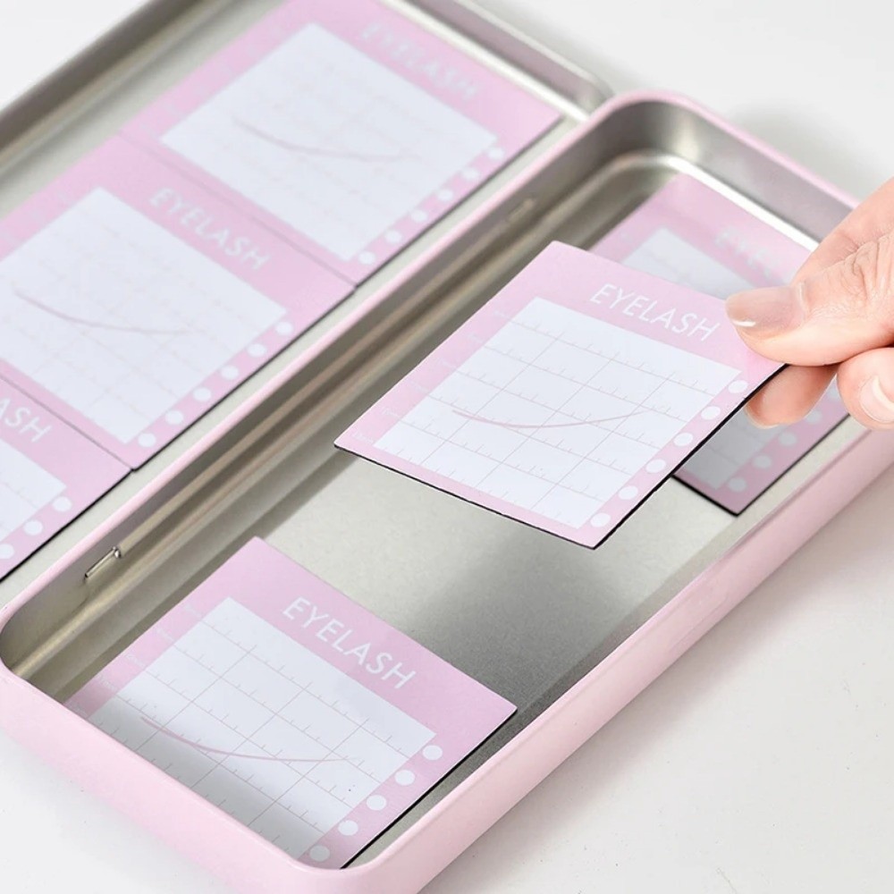 Tragbare Magnetische Aufbewahr – Eyelash Extension Salon Bewertung und Preis