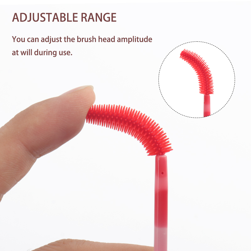 50/100 Stück Einweg-Silikon-Wi – Micro Brush Applicator Bewertung und Preis