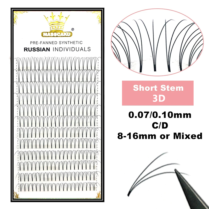 MASSCAKU Vorgefertigte russisc – Eyelash Extension Remover At Home Bewertung und Preis