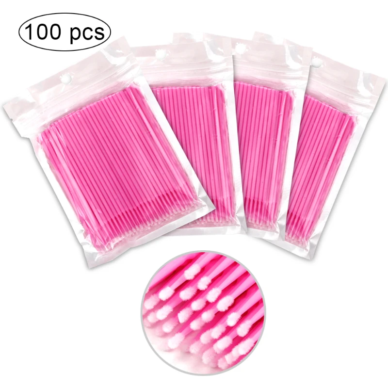 100 Teile/beutel Einweg Wimper – Eyelash Extension Vendor Bewertung und Preis