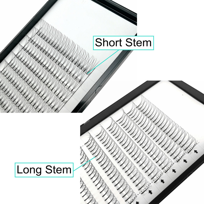 5 Tabletts/Lot, langer Stiel,  – Eyelash Extension Remover At Home Bewertung und Preis