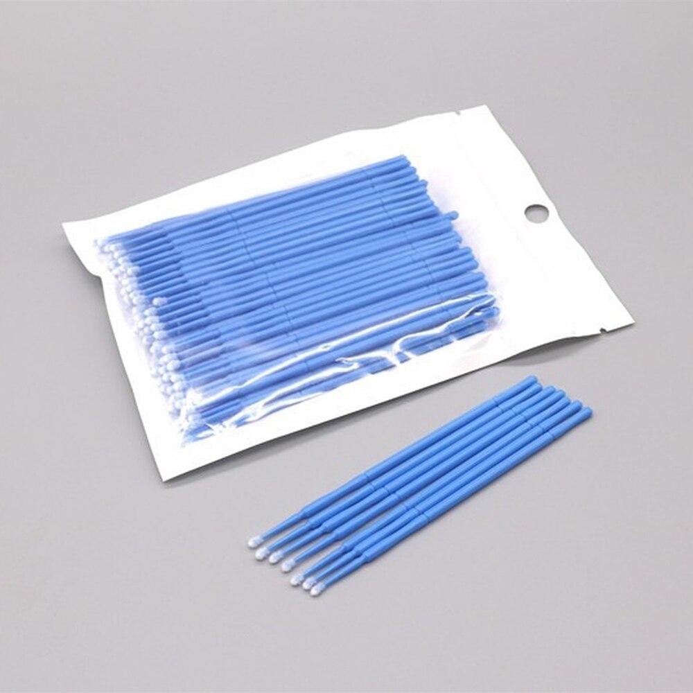 100 Stück/Set Mikro-Bürsten fü – Eyelash Extension Cleaning Bewertung und Preis