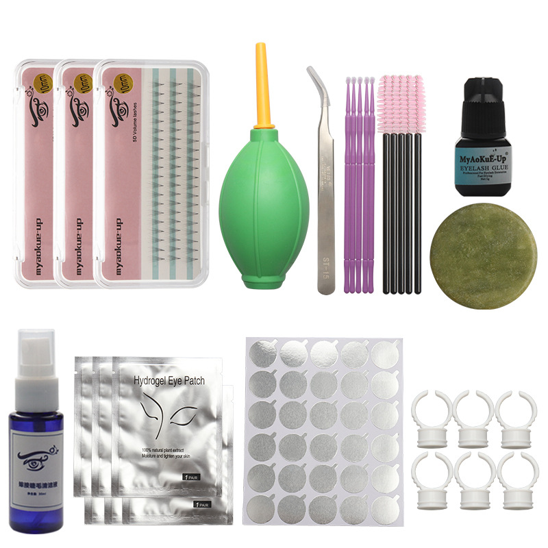 13-teiliges DIY Wimpernverläng – Eyelash Extension Open Eye Bewertung und Preis