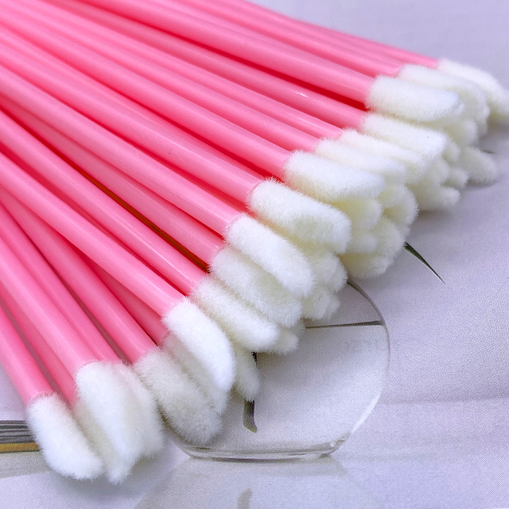 100Pcs Einweg Lippen Pinsel Wi – Micro Brush Applicator Bewertung und Preis