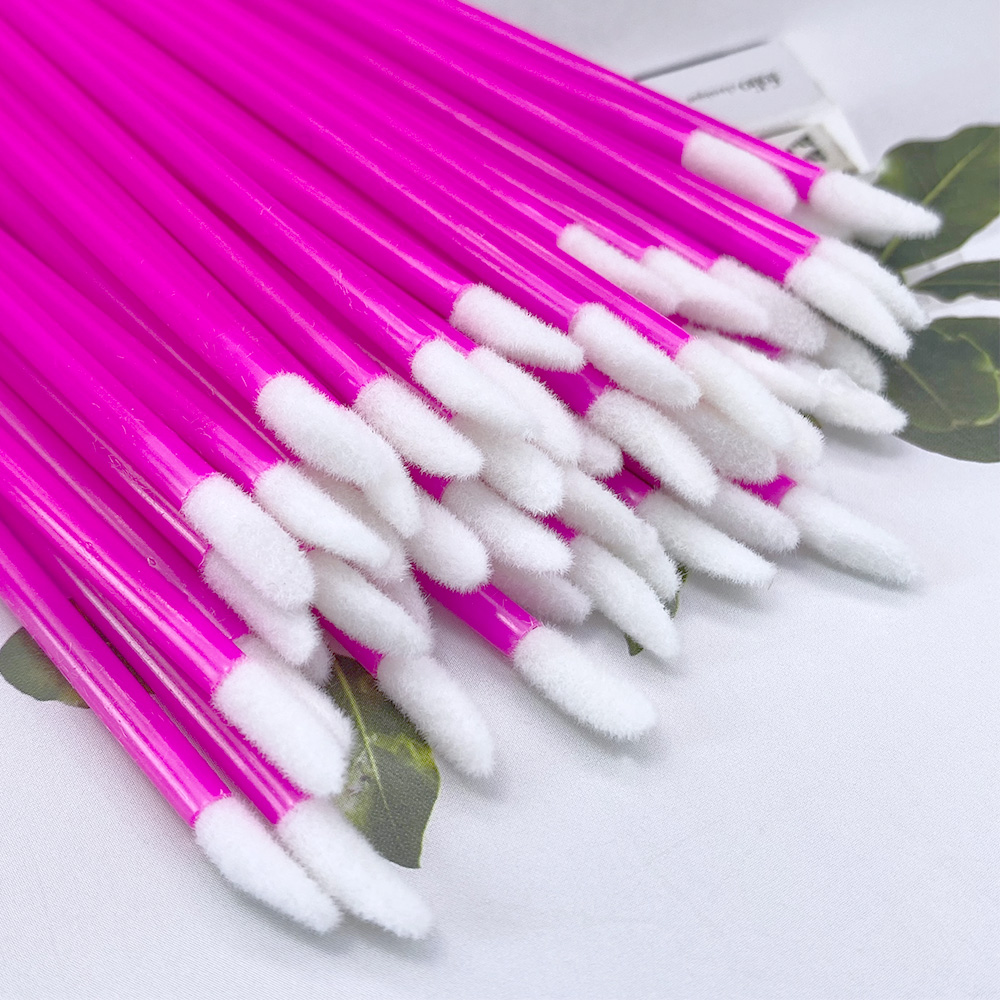 100Pcs Einweg Lippen Pinsel Wi – Micro Brush Applicator Bewertung und Preis