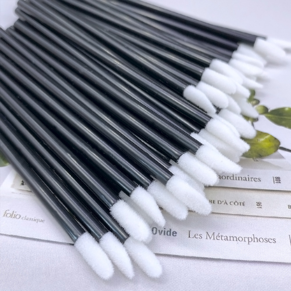 100Pcs Einweg Lippen Pinsel Wi – Micro Brush Applicator Bewertung und Preis