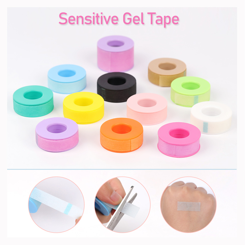 Silikon-Gel-Klebeband für Wimp – Eyelash Extension Vendor Bewertung und Preis