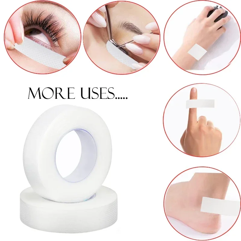 Transparentes, mikroporöses, a – Eyelash Extension Salon Bewertung und Preis