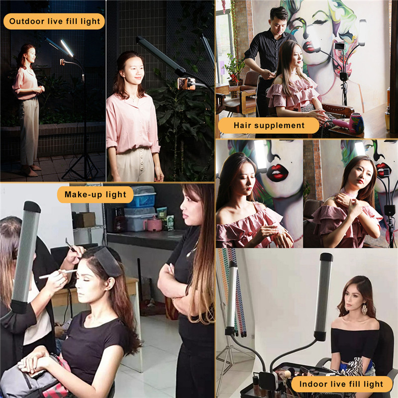 45 W flexibles Doppelarm-LED-F – Eyelash Extension Videos Bewertung und Preis