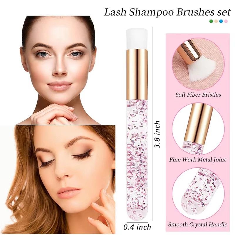 10 Stück Kristall-Reinigungsbü – Eyelash Extension Cleaning Bewertung und Preis