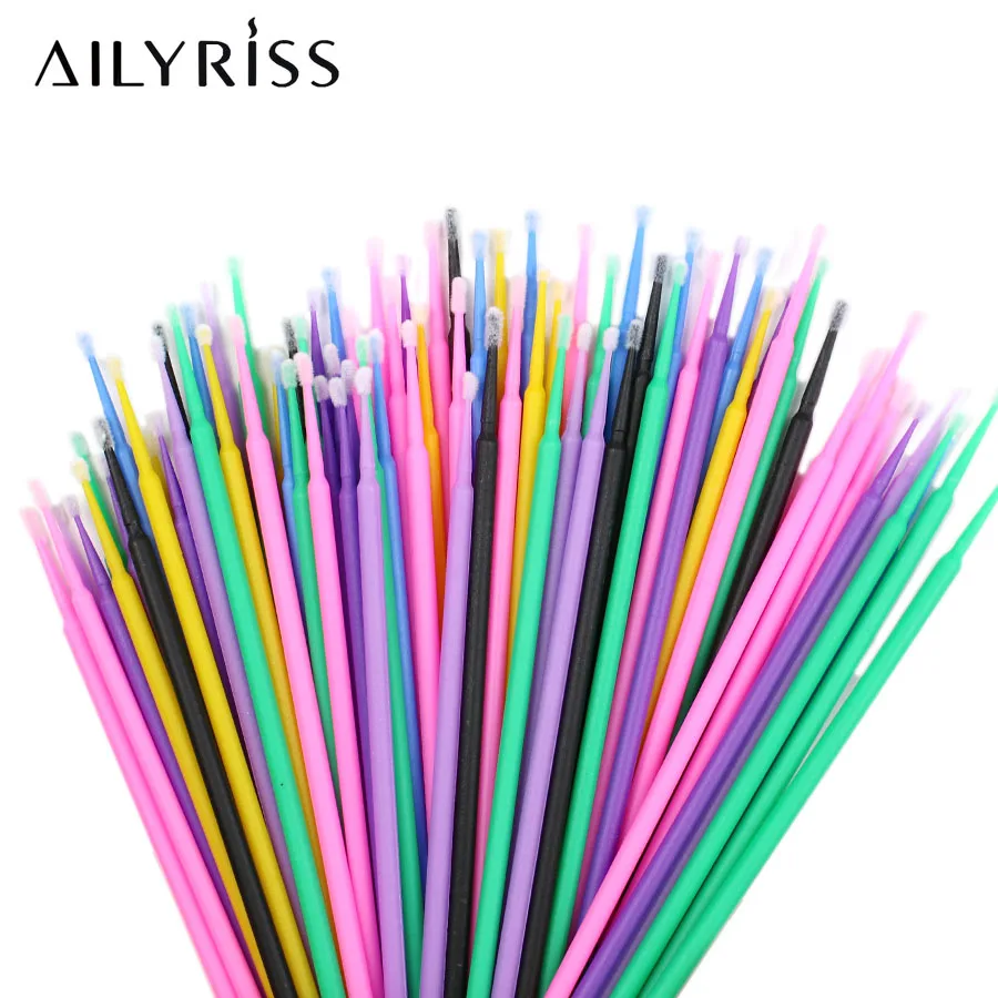 100 Teile/los Einweg Wimpern P – Micro Brush Applicator Bewertung und Preis