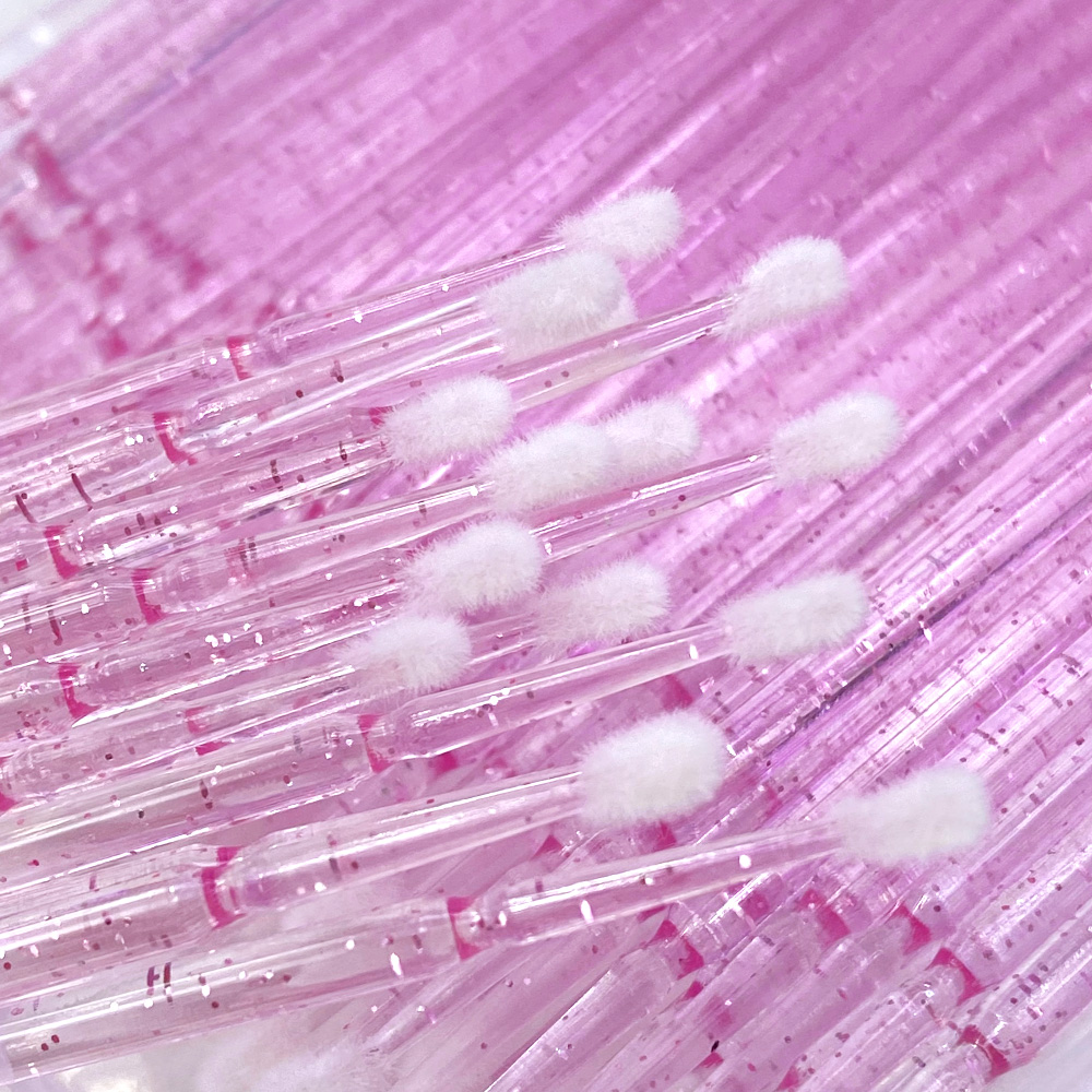 100 Stück Einweg-Applikatoren  – Eyelash Extension Cleaning Bewertung und Preis