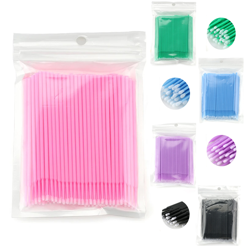 50/100PCS Einweg Micro Pinsel  – Micro Brush Applicator Bewertung und Preis