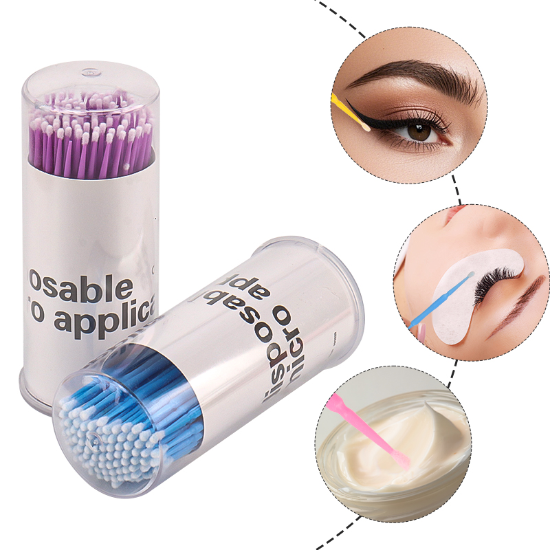 100 stücke Einweg Wimpern Pins – Eyelash Extension Cleaning Bewertung und Preis