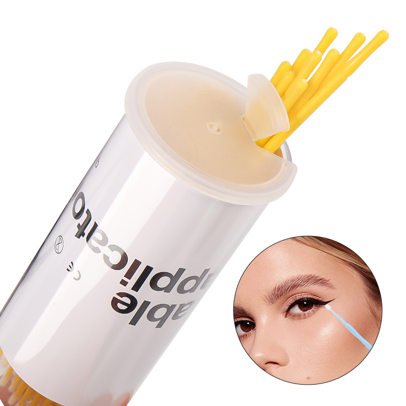 100 stücke Einweg Wimpern Pins – Eyelash Extension Cleaning Bewertung und Preis
