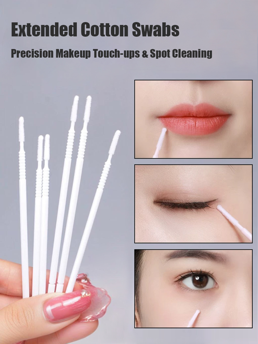Einweg-Wattestäbchen für Wimpe – Eyelash Extension Cleaning Bewertung und Preis