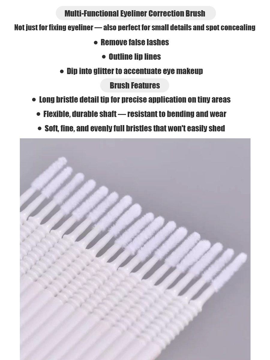 Einweg-Wattestäbchen für Wimpe – Eyelash Extension Cleaning Bewertung und Preis