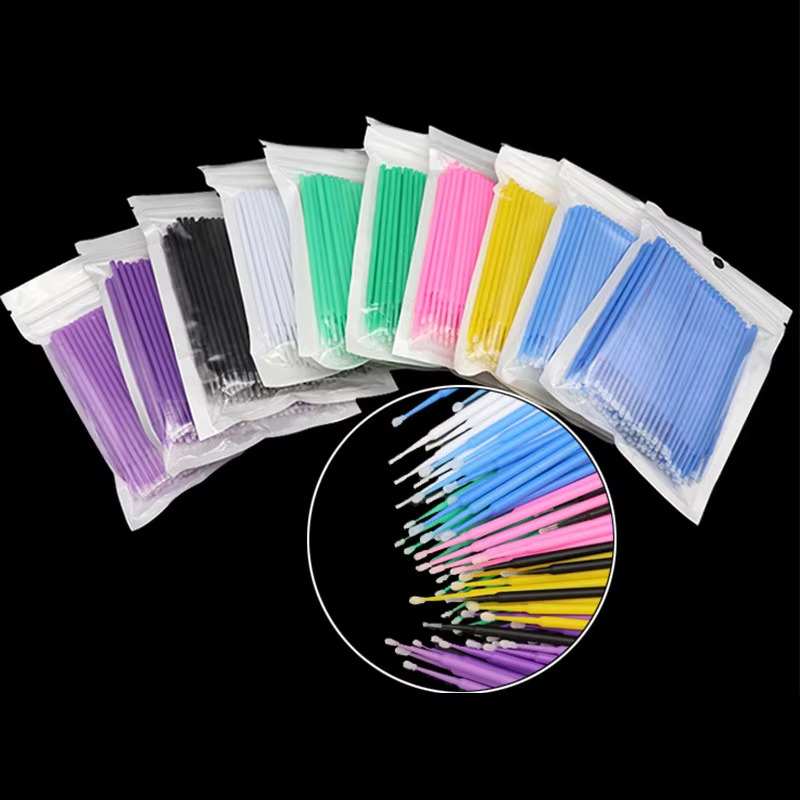 100 Stück Wimpernreinigungsbür – Eyelash Extension Cleaning Bewertung und Preis