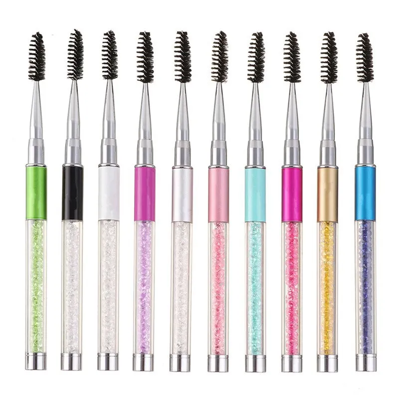 Strass Griff Wimpern Pinsel Wi – Micro Brush Applicator Bewertung und Preis
