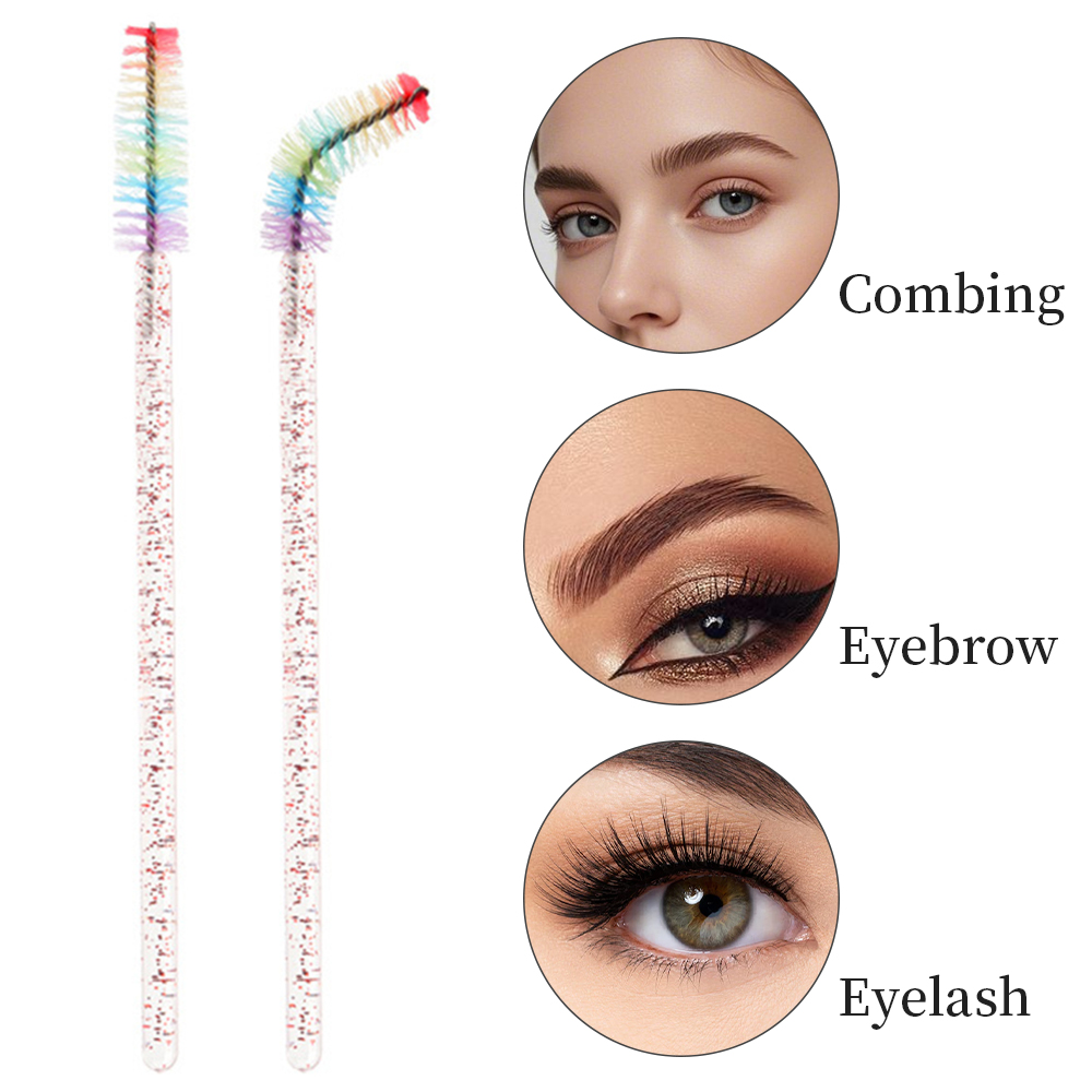 50 Stück Regenbogen-Kristall W – Eyelash Extension Remover At Home Bewertung und Preis