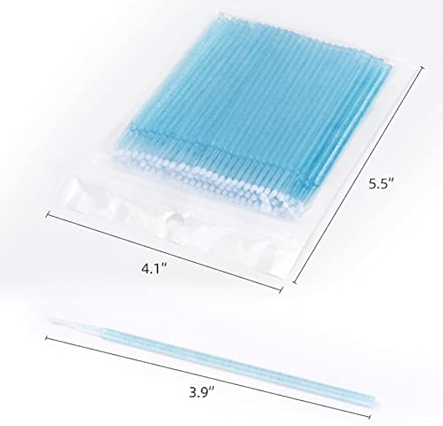 500/1000 Stück Applikatoren Ei – Micro Brush Applicator Bewertung und Preis