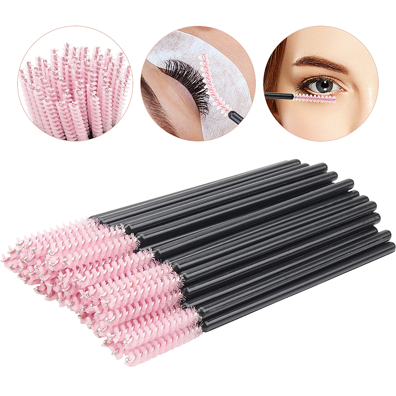 50 stücke Einweg Wimpern Pinse – Micro Brush Applicator Bewertung und Preis