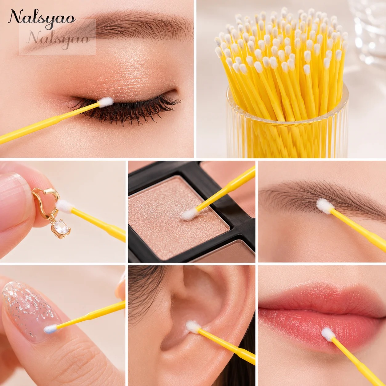 500 Stück Wimpernverlängerungs – Eyelash Extension Cleaning Bewertung und Preis