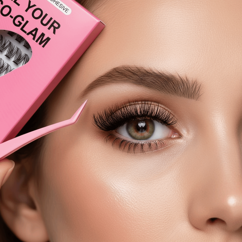 Natürlich Aussehende DIY Wimpe – Eyelash Extension Vendor Bewertung und Preis
