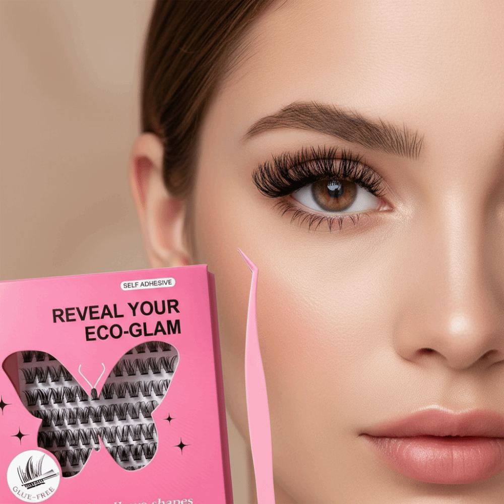 Natürlich Aussehende DIY Wimpe – Eyelash Extension Vendor Bewertung und Preis