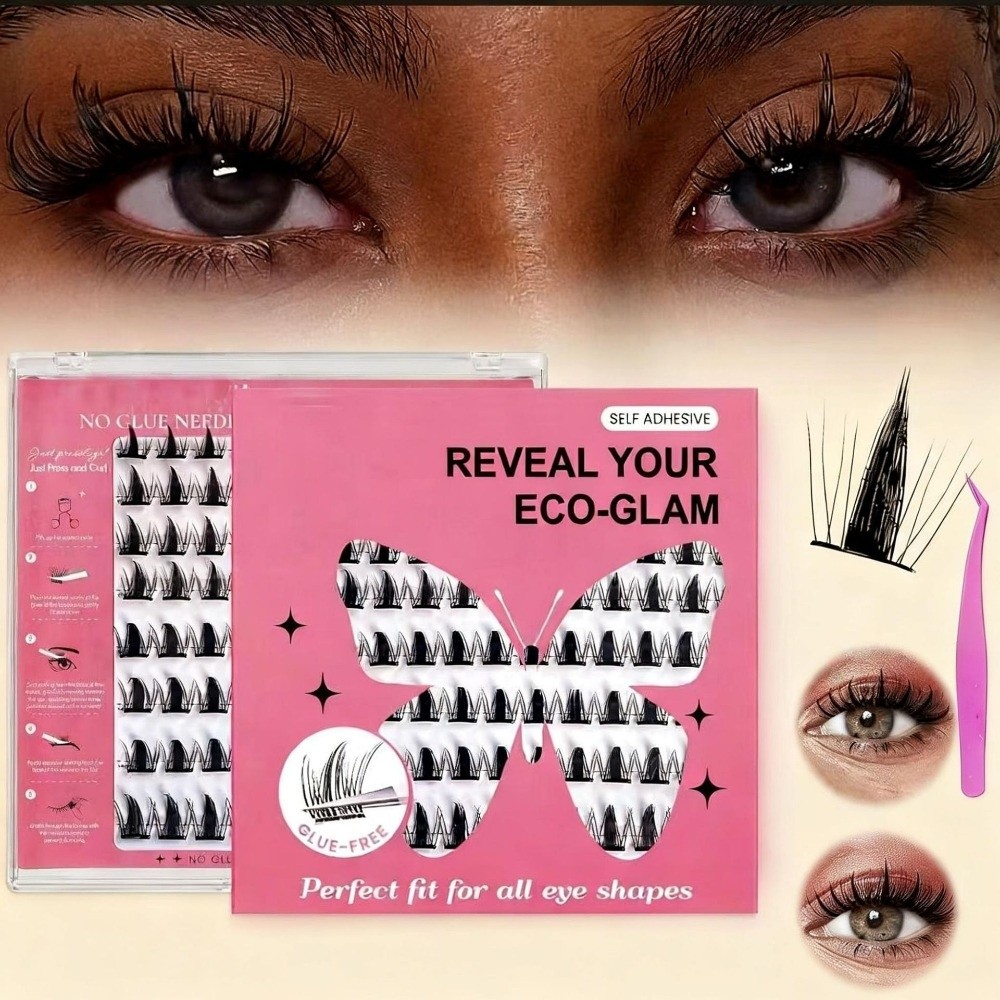 Natürlich Aussehende DIY Wimpe – Eyelash Extension Vendor Bewertung und Preis