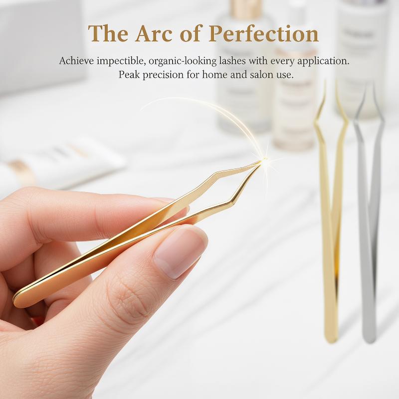 @*1 Set Edelstahl-Pinzetten fü – Eyelash Extension Salon Bewertung und Preis