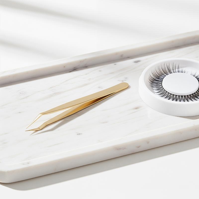 @*1 Set Edelstahl-Pinzetten fü – Eyelash Extension Salon Bewertung und Preis