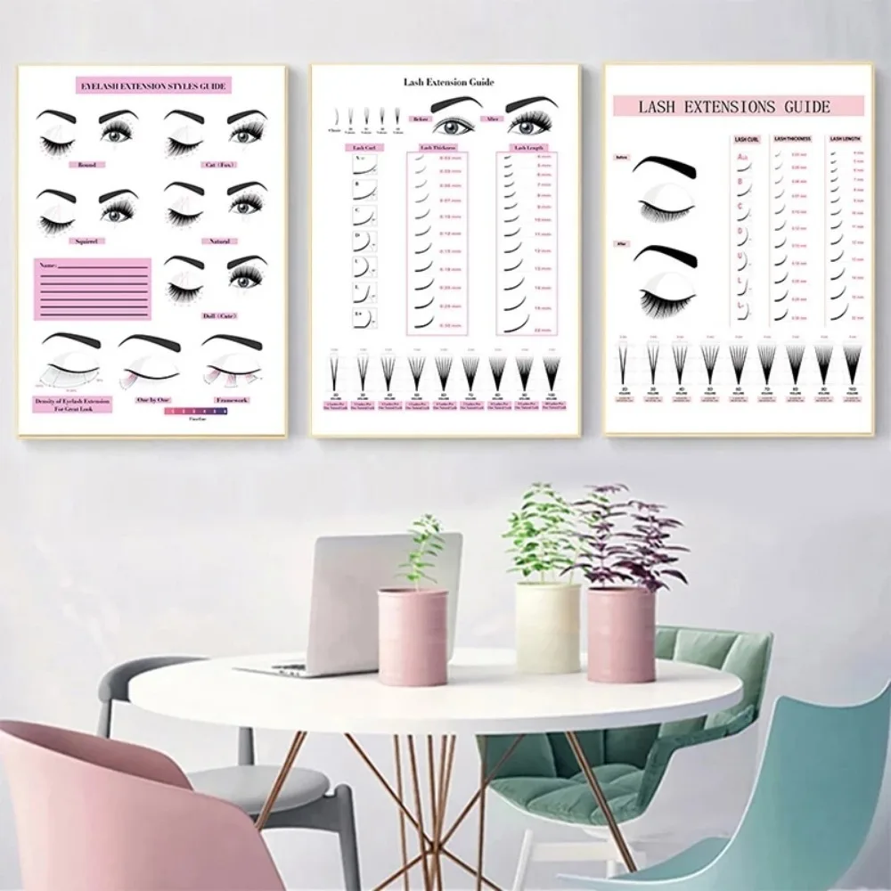 Leinwand Malerei HD Druck Wand – Eyelash Extension Salon Bewertung und Preis