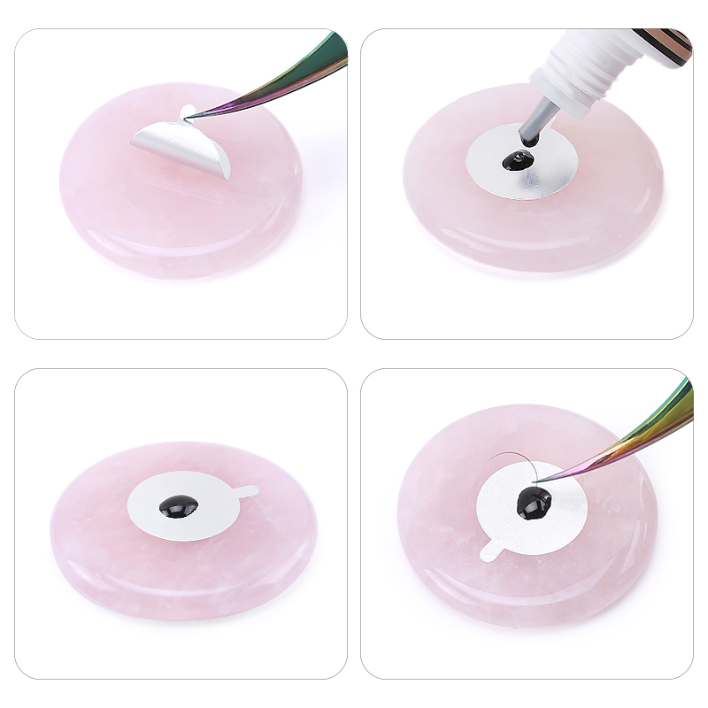 Kleber Palette Wimpern Extensi – Eyelash Extension Remover At Home Bewertung und Preis