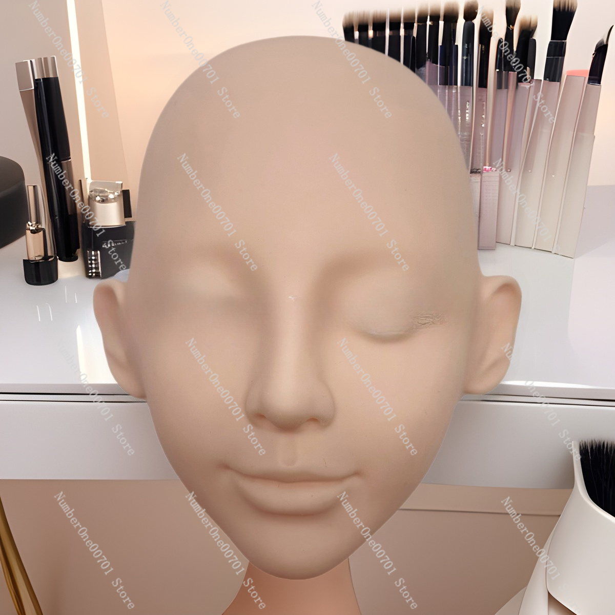 3-Schichtige Silikon-Mannequin – Eyelash Extension Open Eye Bewertung und Preis